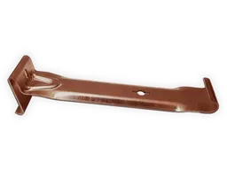 [HH63-10] 6" Half Round Gutter Copper Hidden Hanger