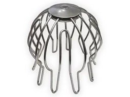 Aluminum Heavy Duty Downspout Wire Strainer