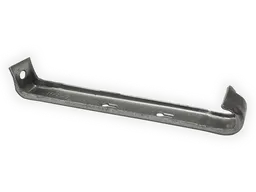 Aluminum Hidden Gutter Hanger - No Clip and Screw