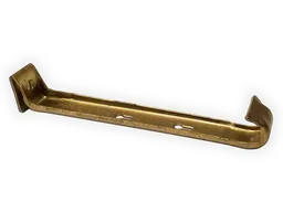 Brass Hidden Gutter Hanger - Clip Without Screw