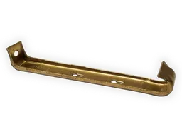 Brass Hidden Gutter Hanger - No Clip and Screw