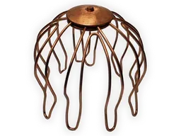 Copper Heavy Duty Downspout Wire Strainer