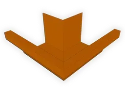 F-Style Copper Industrial Box Gutter Outside Miter Write review