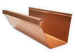 Copper K-Style Gutter / Ogee Gutter