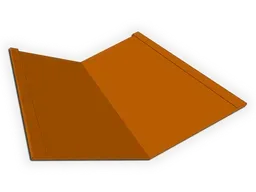 Copper Standard Roof Valley Flashing