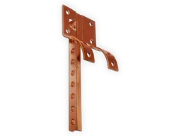 [GS06-10] Crown Molding Copper Shank #6 for Half Round Gutter Hanger