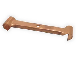 Double Bead Half Round Copper Gutter Hanger