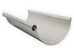 Euro Bead Galvalume Plus Half Round Gutter