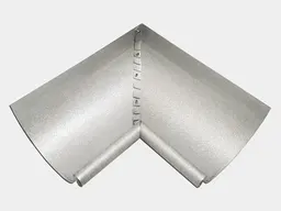 Euro Bead Galvalume Plus Half Round Gutter Inside Miter - Achived