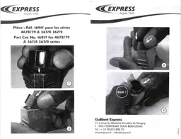 [GB3400] Express Soldering Iron Replacement Screen