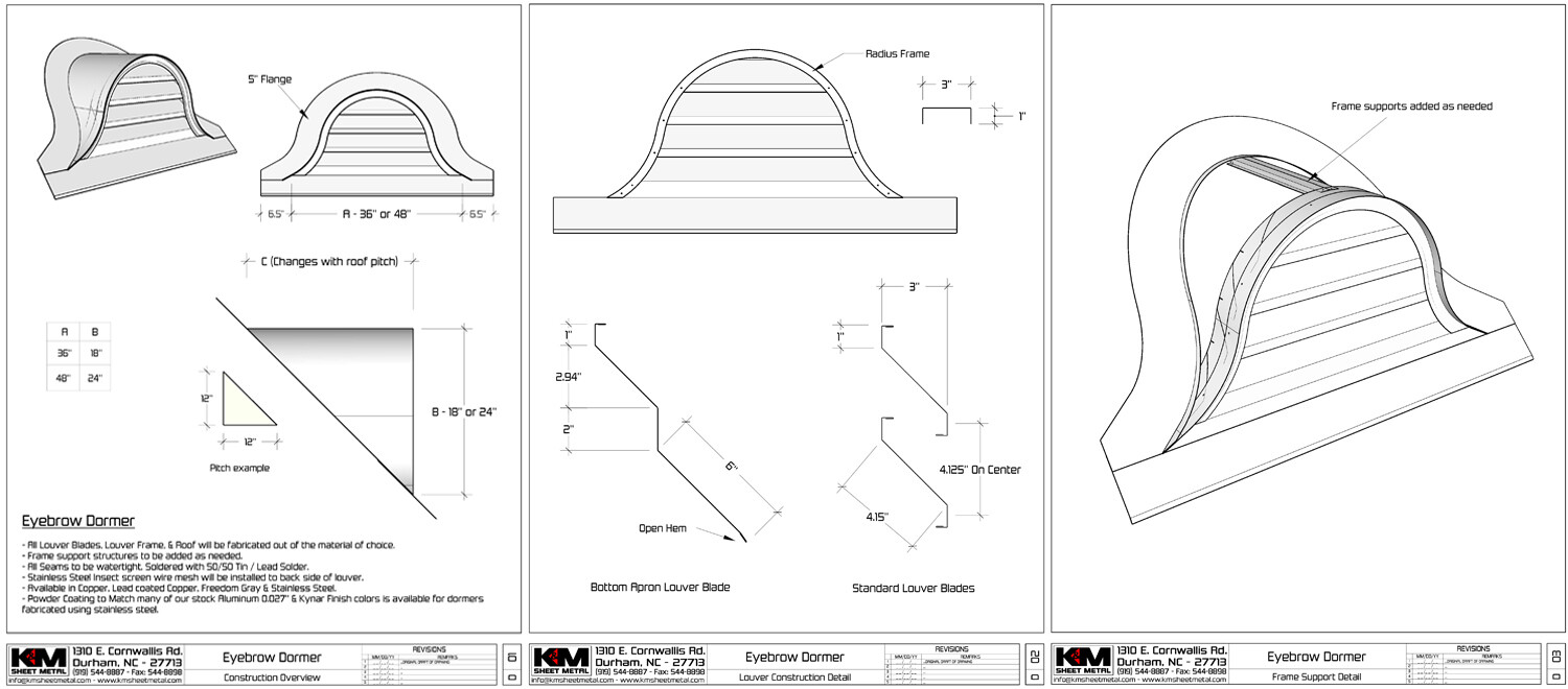 Eyebrow Dormer