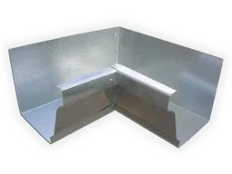 K-Style Galvalume Plus Gutter Inside Miter