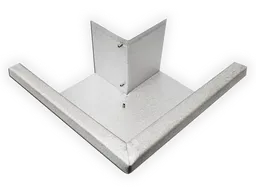 K-Style Galvalume Plus Gutter Outside Miter