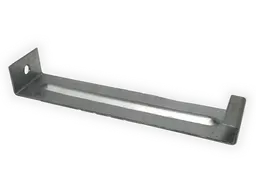 Galvanized Steel Hidden Gutter Bracket - No Clip and Screwd