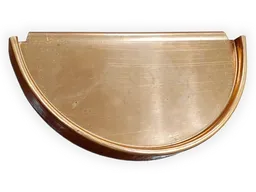 Half Round Copper Gutter Universal End Cap