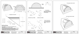 Half Round Dormer