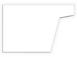 F-Style Industrial 0.027" Aluminum Box Gutter Left / Right End Cap