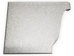 K-Style Galvalume Plus Gutter Left / Right End Cap