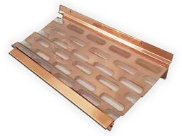 KM Copper Gutter Screen