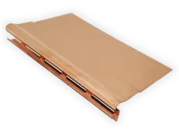 KM Copper Solid Gutter Cover