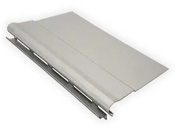 KM Galvalume Plus Solid Gutter Cover