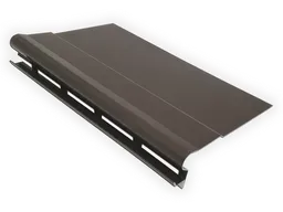 KM Kynar Solid Steel Gutter Cover