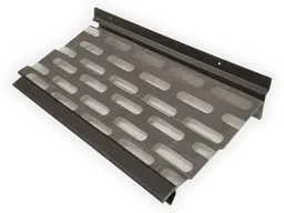 KM Kynar Steel Gutter Screen