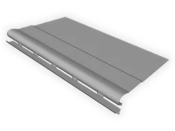 KM Stainless Steel Solid Gutter Cover