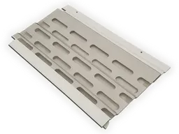 KM Under Roof 0.027" Aluminum Gutter Screen