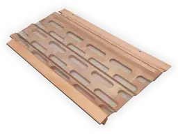 KM Under Roof Copper Gutter Screen