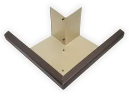 Kynar Steel K-Style Gutter Outside Miter