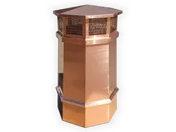 Octagonal Chimney Pot
