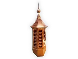 Octagonal Ridge Vent Cupola