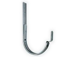 #16 Roof Mount Half Round Gutter Aluminum Bar Hanger