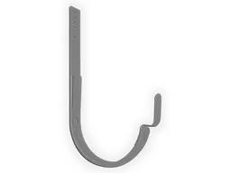 #16 Roof Mount Half Round Gutter Lead Coated Copper Bar Hanger