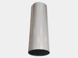 Plain Round Stainless Steel Downspout