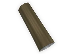 Round Corrugated Kynar Steel Downspout