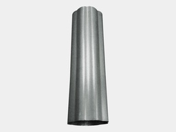 [DS043-2002] Round Corrugated Galvalume Plus Downspout