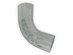 Round Corrugated Galvalume Plus Elbow