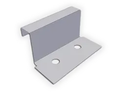 Fixed Mechanical Lock Standing Seam Metal Roofing Clip