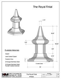 The Royal Finial