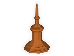 The Majestic Finial