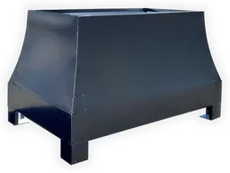 The Curved Chimney Shroud