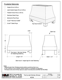 The Curved Chimney Shroud