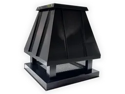 Standing Seam Roof Chimney Cap / Shroud