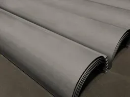 Reverse Bead Bonderized Steel Half Round Gutter (Paint Grip)