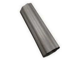 [DS043-3201] Round Corrugated Bonderized Steel Downspout (Paint Grip)