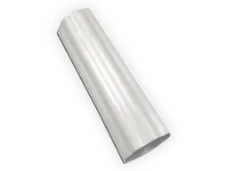 Round Corrugated 0.027" Aluminum Downspout