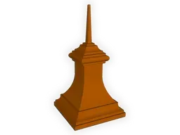 The Buckingham Finial