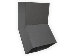 Plain Square Bonderized Elbow (A) Style (Paint Grip)